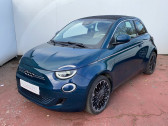 Fiat 500 occasion année 2021 boite Robotisee Annonce Fiat 500 occasion Electrique 500C e 118 ch La Prima 2p à Libourne