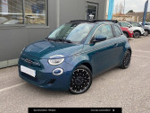 Fiat 500 occasion année 2021 boite Robotisee Annonce Fiat 500 occasion Electrique 500C e 118 ch La Prima 2p à Mérignac