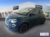 Fiat 500 occasion année 2021 boite Automatique Annonce Fiat 500 occasion Electrique 500C e 118 ch La Prima à LYON