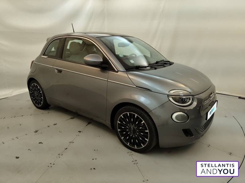 Fiat 500 500C e 118 ch La Prima  occasion à  VENISSIEUX - photo n°7