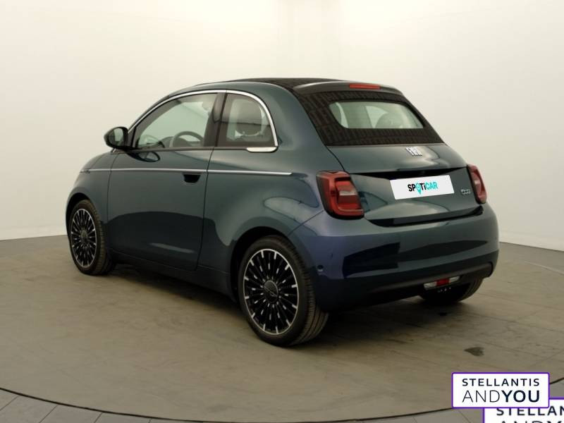 Fiat 500 500C e 118 ch La Prima  occasion à NANTERRE - photo n°3