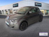 Fiat 500 occasion année 2023 boite Automatique Annonce Fiat 500 occasion Electrique 500C e 118 ch La Prima à LE CANNET