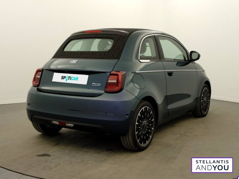 Fiat 500 500C e 118 ch La Prima  occasion à NANTERRE - photo n°5