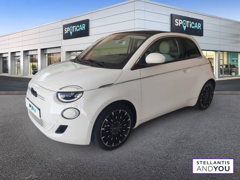 Fiat 500 500C e 118 ch La Prima  occasion  LE CANNET