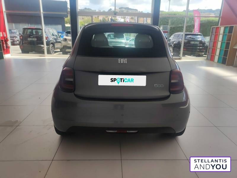 Fiat 500 500C e 118 ch La Prima  occasion à LE CANNET - photo n°5