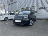 Fiat 500 occasion année 2024 boite Robotisee Annonce Fiat 500 occasion Electrique 500C e 118 ch Nouvelle 500 2p à Muret