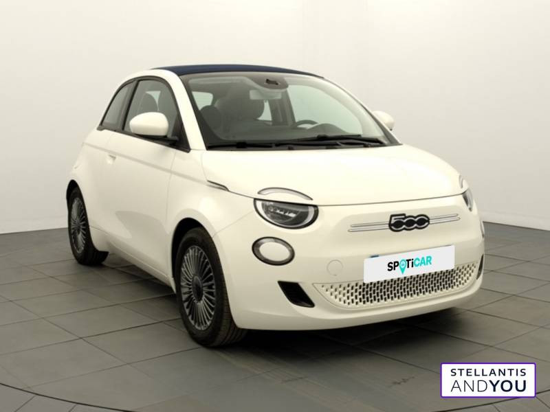 Fiat 500 500C e 118 ch Nouvelle  occasion  NANTERRE - photo n7