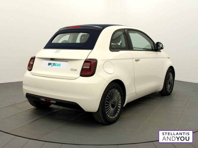 Fiat 500 500C e 118 ch Nouvelle  occasion  NANTERRE - photo n5
