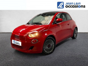Fiat 500 occasion 2021 mise en vente à Seynod par le garage JEAN LAIN OCCASIONS SEYNOD - photo n°1