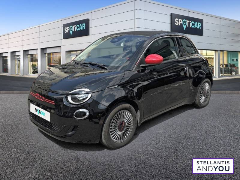 Fiat 500 500C e 95 ch (RED)  occasion  BOULOGNE BILLANCOURT