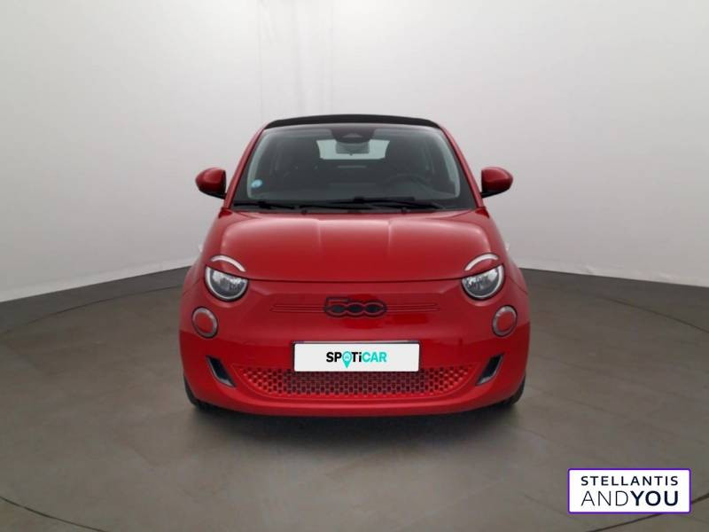 Fiat 500 500C e 95 ch (RED)  occasion   VENISSIEUX - photo n8