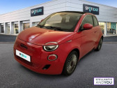 Annonce Fiat 500 occasion Electrique 500C e 95 ch (RED)  RILLIEUX LA PAPE