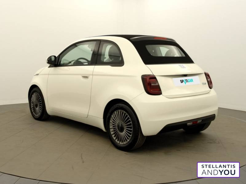 Fiat 500 500C e 95 ch Icne  occasion  NANTERRE - photo n3