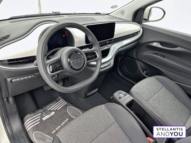 Fiat 500 500C e 95 ch Icne  occasion  NANTERRE - photo n9