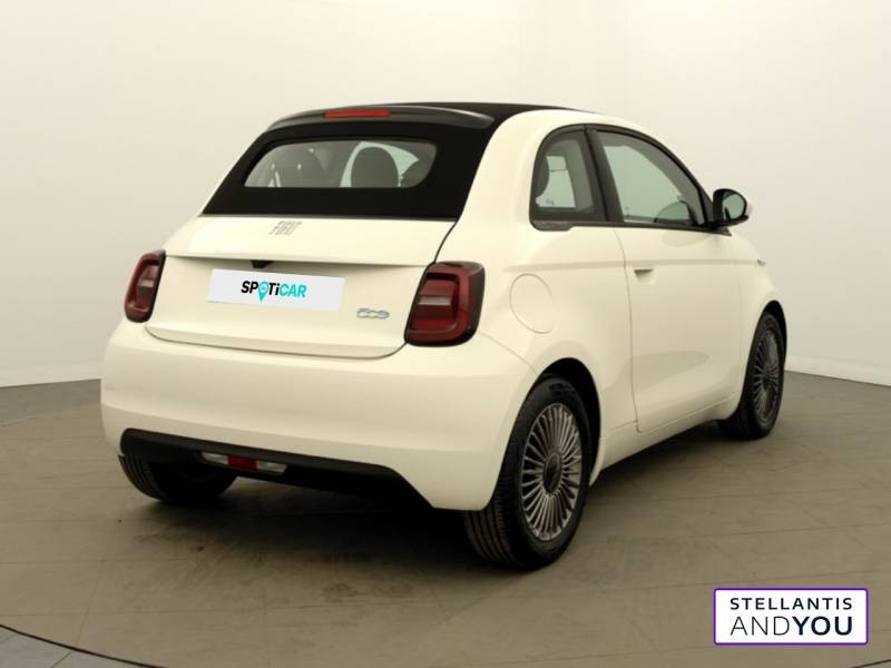 Fiat 500 500C e 95 ch Icne  occasion  NANTERRE - photo n5