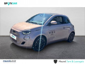Annonce Fiat 500 occasion Electrique 500C e 95 ch La Prima 2p � Albi