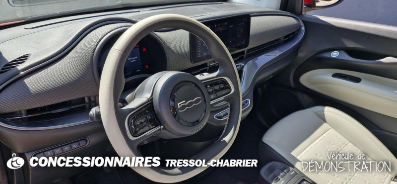 Fiat 500 500e 3+1 e 95 ch La Prima  occasion  La Valette-du-Var - photo n6