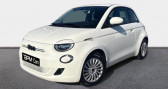 Fiat 500 occasion année 2023 boite Automatique Annonce Fiat 500 occasion Electrique 500e 95ch Action Plus MY23 à Chateauroux