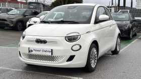 Fiat 500 occasion 2023 mise en vente à Perpignan par le garage Fiat Perpignan - photo n°1