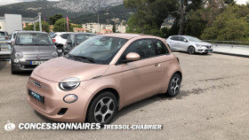 Fiat 500 occasion 2021 mise en vente à La Valette-du-Var par le garage FIAT TOULON - photo n°1