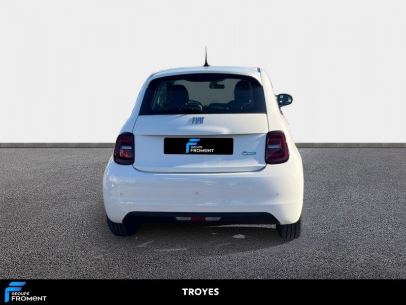Fiat 500 500e Berline e 118 ch Passion  occasion  La Chapelle-Saint-Luc - photo n5