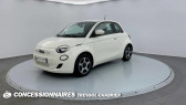 Fiat 500 occasion année 2021 boite Automatique Annonce Fiat 500 occasion Electrique 500e Berline e 118 ch Passion à Carcassonne