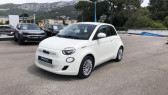 Fiat 500 occasion année 2021 boite Automatique Annonce Fiat 500 occasion Electrique 500e Berline e 95 ch Action à La Valette-du-Var