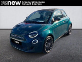 Fiat 500 occasion année 2021 boite Automatique Annonce Fiat 500 occasion Electrique 500e Cabriolet 500C e 118 ch La Prima à SAINT DOULCHARD