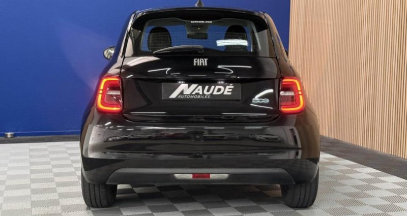 Fiat 500 500e Electrique 42 kWh 118 CH Passion - Carplay 2021 - photo n°5 Fiat 500 500e Electrique 42 kWh 118 CH Passion - Carplay  occasion à Lozanne - photo n°5