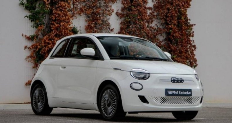Fiat 500 500E Icone 2023 - photo n°3 Fiat 500 500E Icone  occasion à MONACO - photo n°3