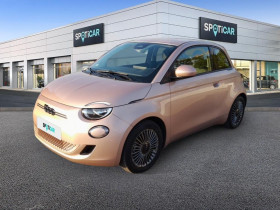 Fiat 500 occasion 2022 mise en vente à La Valette-du-Var par le garage FIAT TOULON - photo n°1