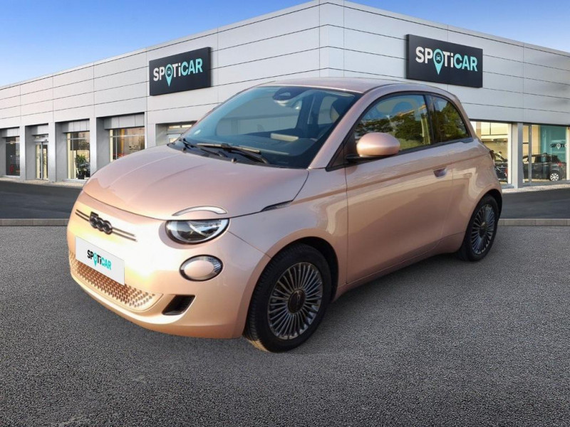 Fiat 500 500e MY22 SERIE 1 STEP 2 Berline e 118 ch Icne  occasion  La Valette-du-Var