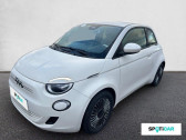 Fiat 500 occasion année 2022 boite Automatique Annonce Fiat 500 occasion Electrique 500e MY22 SERIE 1 STEP 2 Berline e 118 ch Icône à VALENCE
