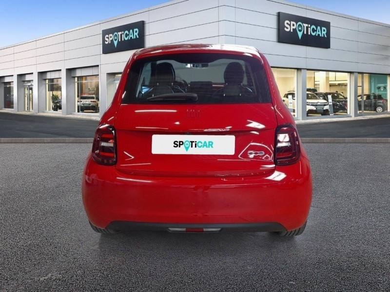 Fiat 500 500e MY22 SERIE 1 STEP 2 Berline e 95 ch (RED)  occasion à La Valette-du-Var - photo n°3
