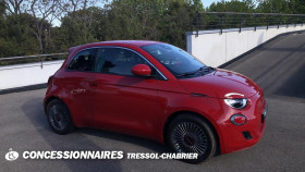 Fiat 500 occasion 2022 mise en vente à La Valette-du-Var par le garage FIAT TOULON - photo n°1
