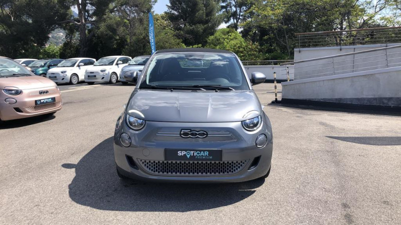 Fiat 500 500e MY22 SERIE 1 STEP Cabriolet 500C e 118 ch Icne  occasion  La Valette-du-Var - photo n3