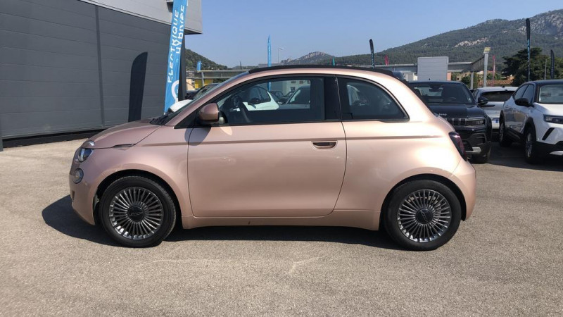 Fiat 500 500e MY22 SERIE 1 STEP Cabriolet 500C e 118 ch Icne  occasion  La Valette-du-Var - photo n5