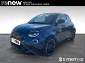 Fiat 500 occasion année 2022 boite Automatique Annonce Fiat 500 occasion Electrique 500e MY22 SERIE 1 STEP Cabriolet 500C e 118 ch La Prima à Manosque