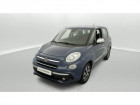 Fiat 500 occasion Bleu année 2018 boite Manuelle Annonce Fiat 500 occasion Essence 500L 0.9 8V 105 ch TwinAir S/S Mirror à SAINT-BRIEUC