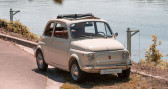 Fiat 500 occasion année 1971 boite Manuelle Annonce Fiat 500 occasion Essence 500l - 1971 entièrement réstauré à Paris