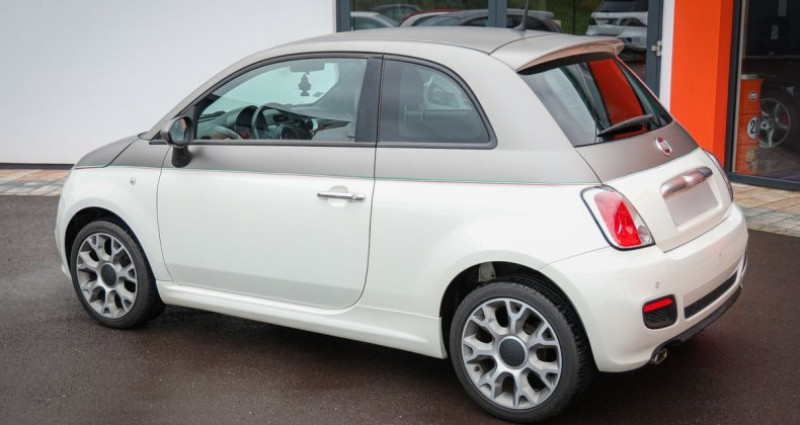 Fiat 500 500S 1.2 70ch essence bi color  occasion à Sarreguemines - photo n°2