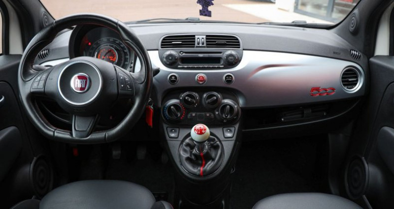 Fiat 500 500S 1.2 70ch essence bi color  occasion à Sarreguemines - photo n°5