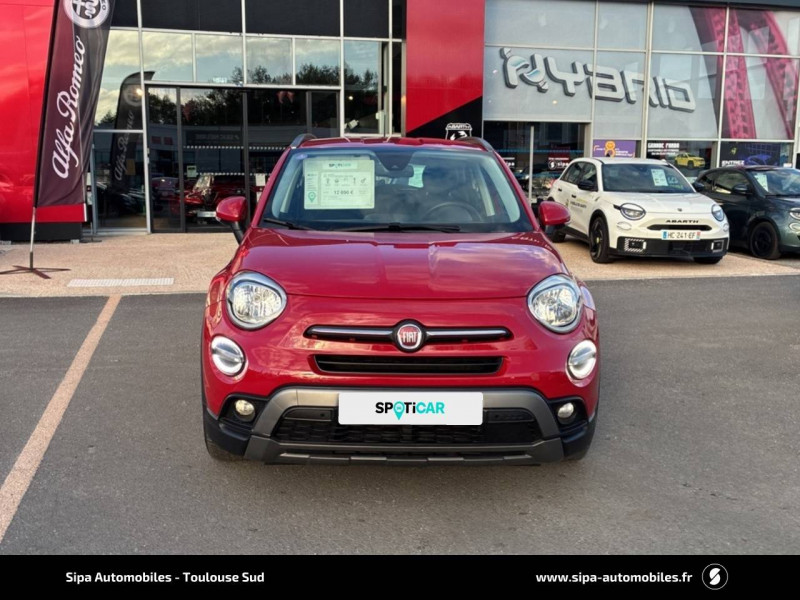 Fiat 500 500X 1.0 FireFly Turbo T3 120 ch Cross 5p 2021 - photo n°2 Fiat 500 500X 1.0 FireFly Turbo T3 120 ch Cross 5p  occasion à Toulouse - photo n°2