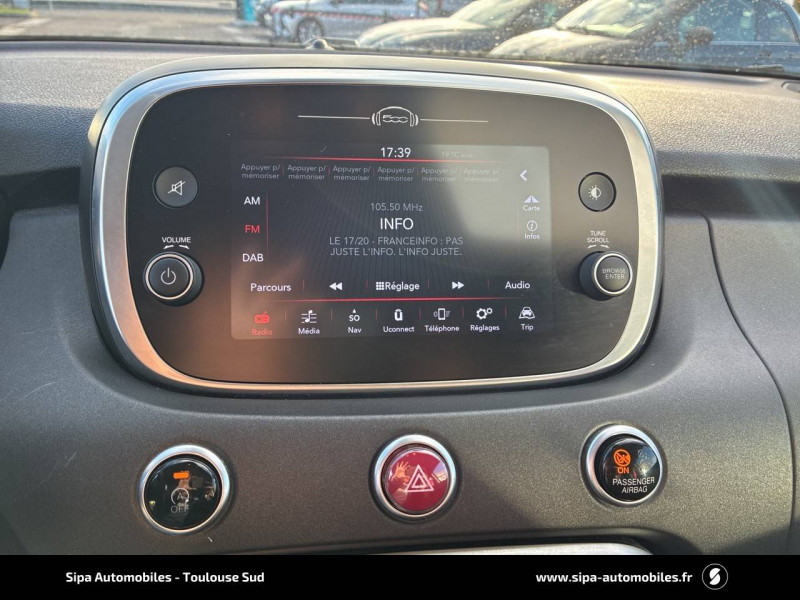 Fiat 500 500X 1.0 FireFly Turbo T3 120 ch Cross 5p 2021 - photo n°20 Fiat 500 500X 1.0 FireFly Turbo T3 120 ch Cross 5p  occasion à Toulouse - photo n°20