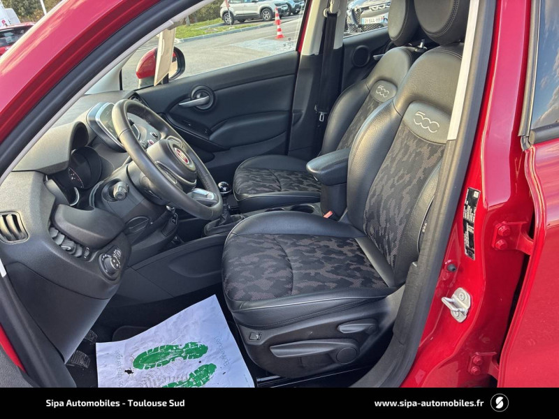 Fiat 500 500X 1.0 FireFly Turbo T3 120 ch Cross 5p 2021 - photo n°9 Fiat 500 500X 1.0 FireFly Turbo T3 120 ch Cross 5p  occasion à Toulouse - photo n°9
