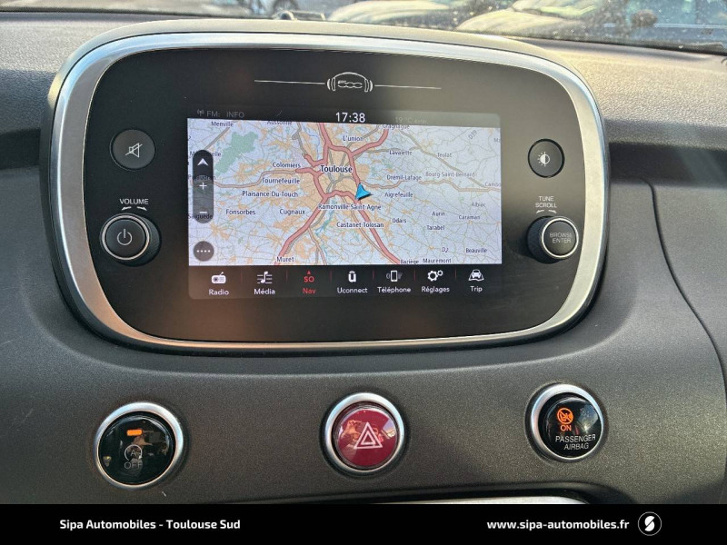 Fiat 500 500X 1.0 FireFly Turbo T3 120 ch Cross 5p 2021 - photo n°18 Fiat 500 500X 1.0 FireFly Turbo T3 120 ch Cross 5p  occasion à Toulouse - photo n°18