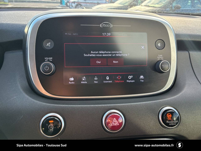 Fiat 500 500X 1.0 FireFly Turbo T3 120 ch Cross 5p 2021 - photo n°19 Fiat 500 500X 1.0 FireFly Turbo T3 120 ch Cross 5p  occasion à Toulouse - photo n°19