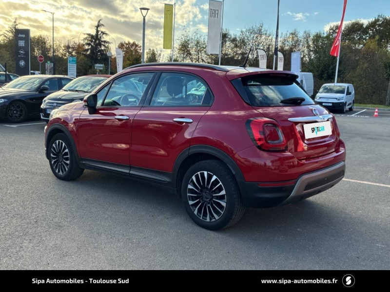 Fiat 500 500X 1.0 FireFly Turbo T3 120 ch Cross 5p 2021 - photo n°7 Fiat 500 500X 1.0 FireFly Turbo T3 120 ch Cross 5p  occasion à Toulouse - photo n°7