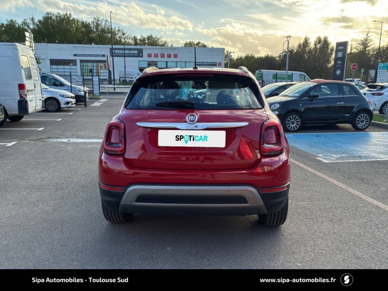Fiat 500 500X 1.0 FireFly Turbo T3 120 ch Cross 5p 2021 - photo n°5 Fiat 500 500X 1.0 FireFly Turbo T3 120 ch Cross 5p  occasion à Toulouse - photo n°5
