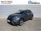 Fiat 500 occasion Gris année 2019 boite Manuelle Annonce Fiat 500 occasion Essence 500X 1.0 FireFly Turbo T3 120 ch Cross 5p à Annemasse
